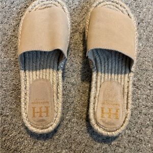 Haute Hippie Tan Sandals